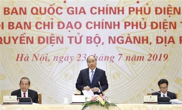 Sửa đổi Quyết định th&agrave;nh lập Ủy ban Quốc gia về Ch&iacute;nh phủ điện tử