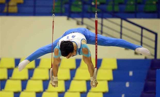 Khởi tranh Giải vô địch Thể dục dụng cụ quốc gia 2019