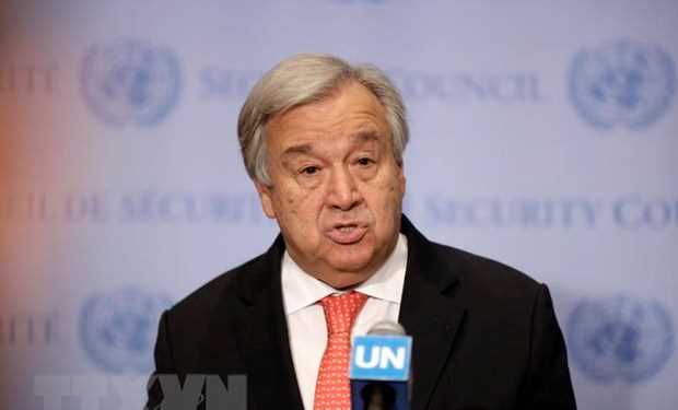 Tổng Thư ký LHQ kêu gọi các lãnh đạo G7 cam kết chống biến đổi khí hậu