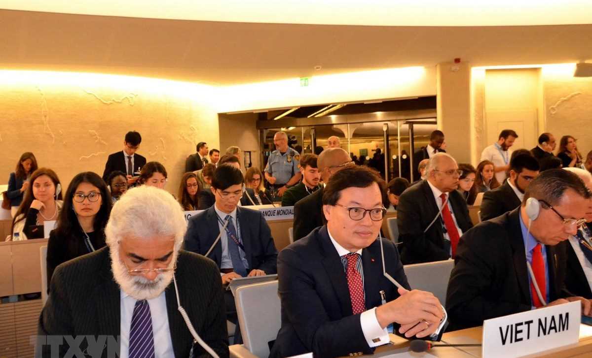 Bế mạc Kh&oacute;a họp thứ 42 Hội đồng nh&acirc;n quyền Li&ecirc;n hợp quốc