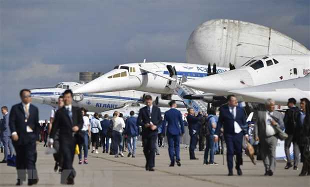 Những sản phẩm ấn tượng tại Triển lãm Hàng không vũ trụ quốc tế MAKS