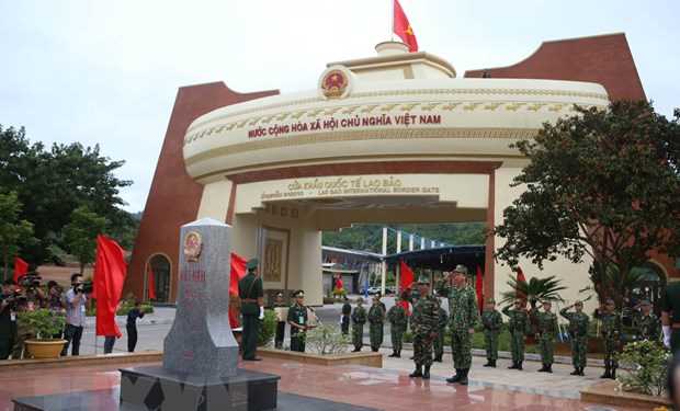 Chương tr&igrave;nh giao lưu hữu nghị bi&ecirc;n giới Việt Nam-L&agrave;o năm 2019