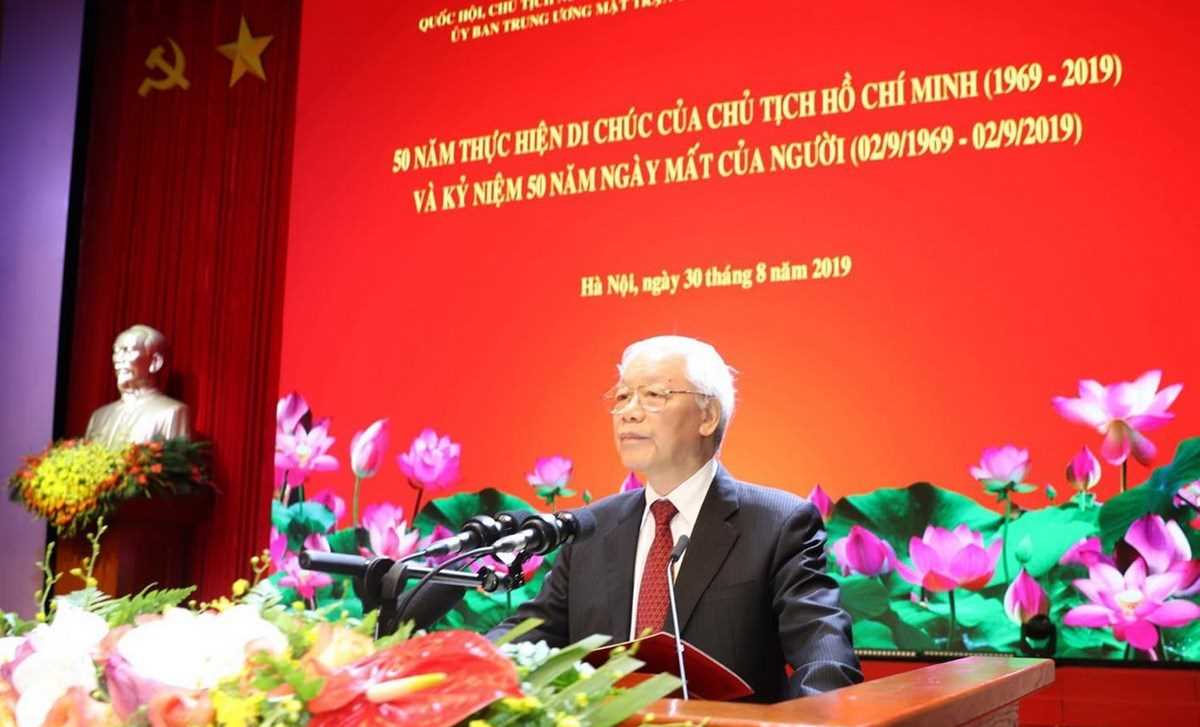 Di ch&uacute;c của B&aacute;c soi s&aacute;ng con đường tới tương lai của d&acirc;n tộc Việt Nam