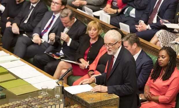 Lãnh đạo đảng đối lập ở Anh kêu gọi Thủ tướng Boris Johnson từ chức