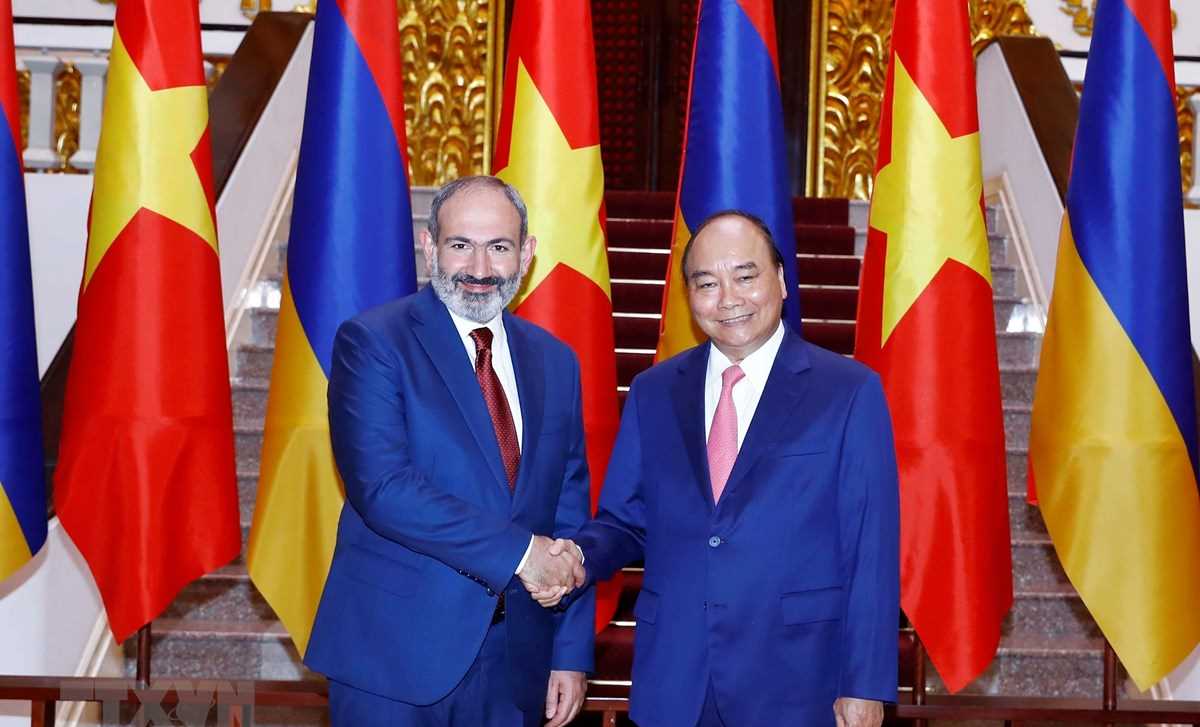 Thủ tướng Cộng h&ograve;a Armenia kết th&uacute;c chuyến thăm ch&iacute;nh thức Việt Nam