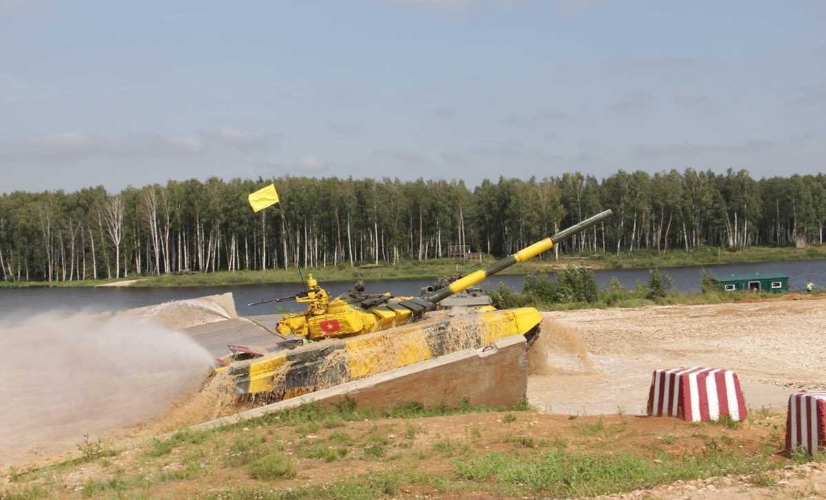 Việt Nam tham dự Hội thao qu&acirc;n sự quốc tế 2019 tại LB Nga