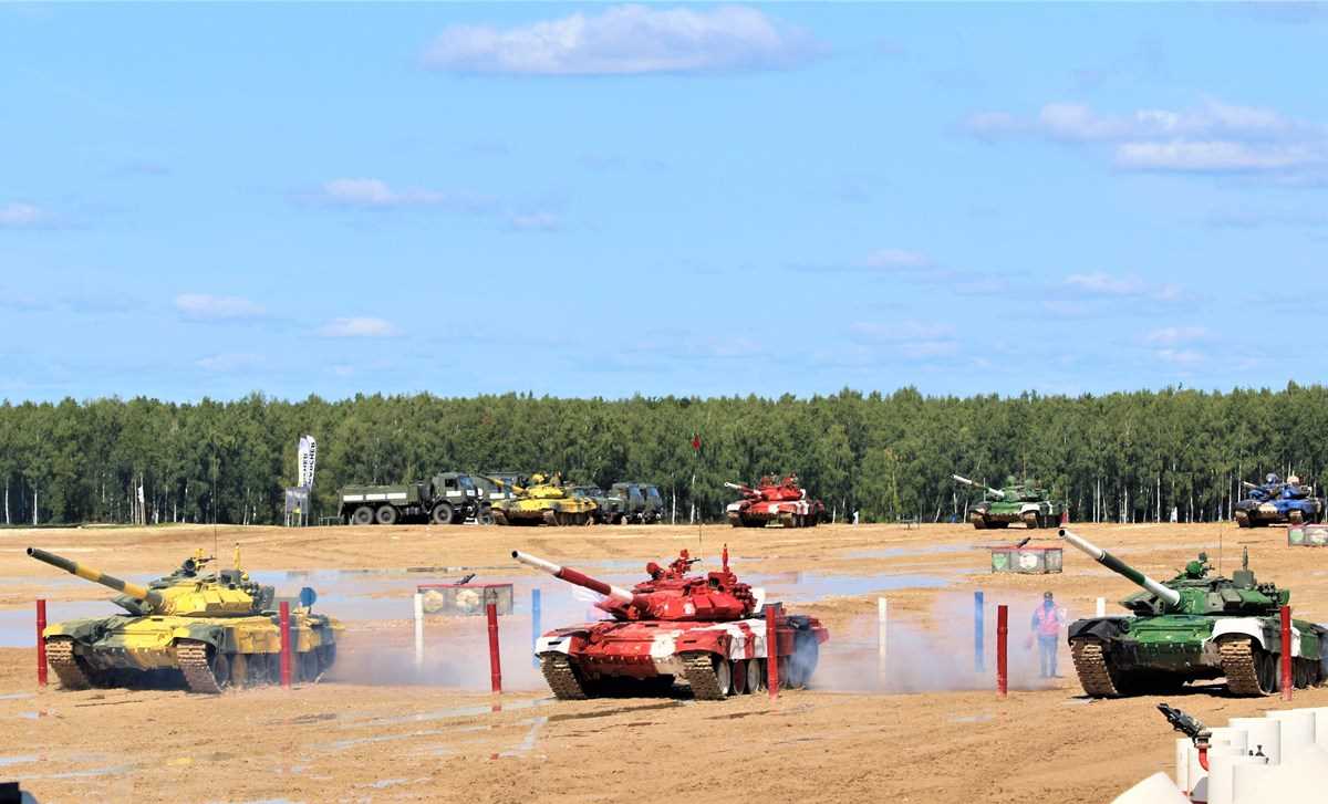 Đội tuyển Xe tăng Việt Nam thi đấu xuất sắc tại Army Games 2019