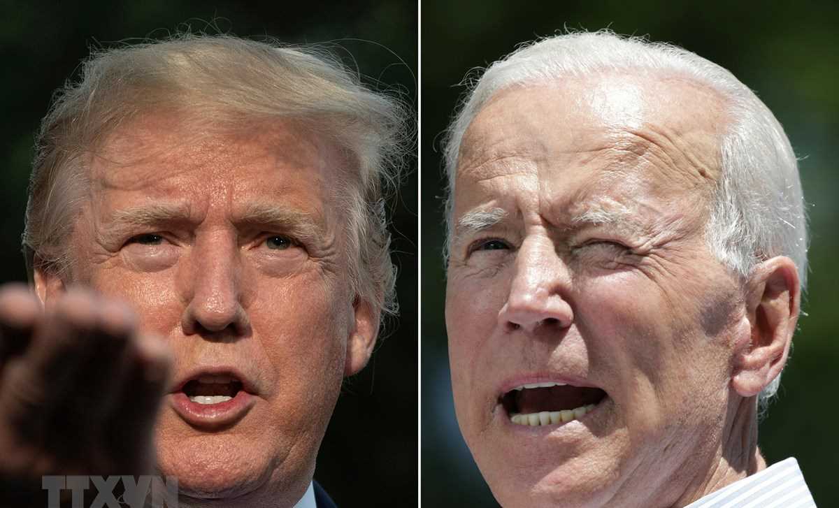 Ứng cử viên Joe Biden tiếp tục vượt Tổng thống Donald Trump