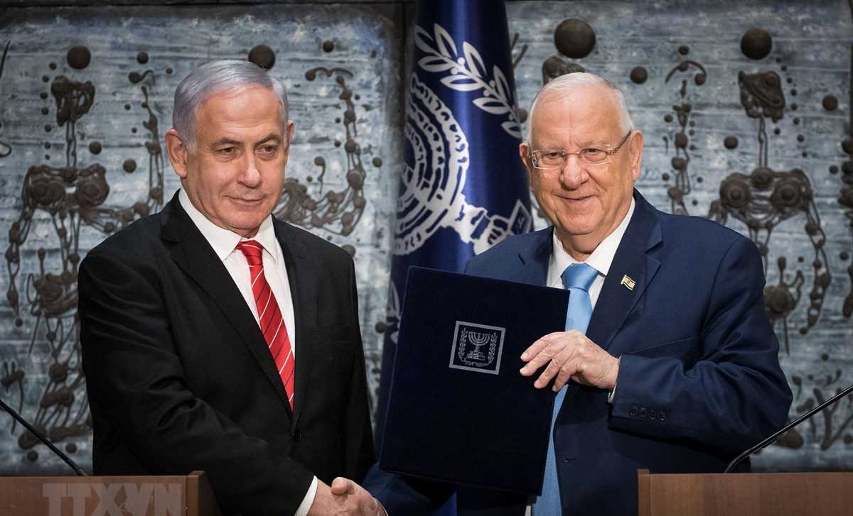 Vòng đàm phán mới nhất thành lập chính phủ tại Israel thất bại