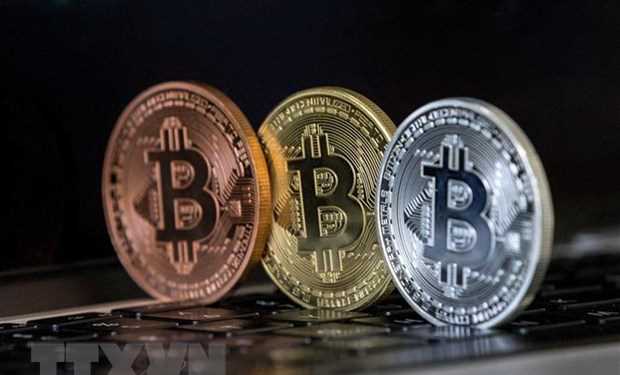 Đồng tiền điện tử Bitcoin xuống mức thấp trong hai tuần