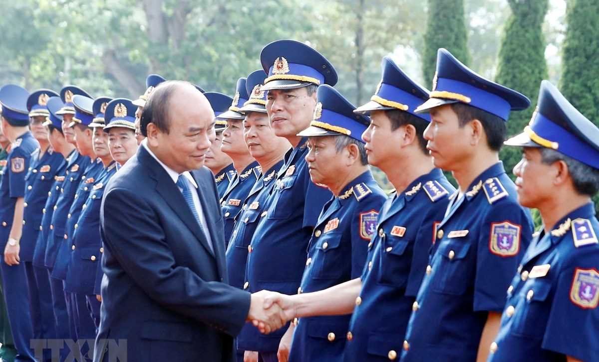 Thủ tướng: Trọng tr&aacute;ch của Cảnh s&aacute;t biển l&agrave; hết sức nặng nề