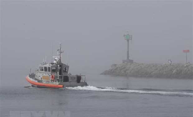 Cháy tàu tại Mỹ: Ít nhất 25 người thiệt mạng, nhiều người mất tích