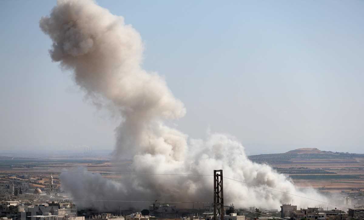 Đụng độ tại Tây Bắc Syria làm gần 60 người thiệt mạng