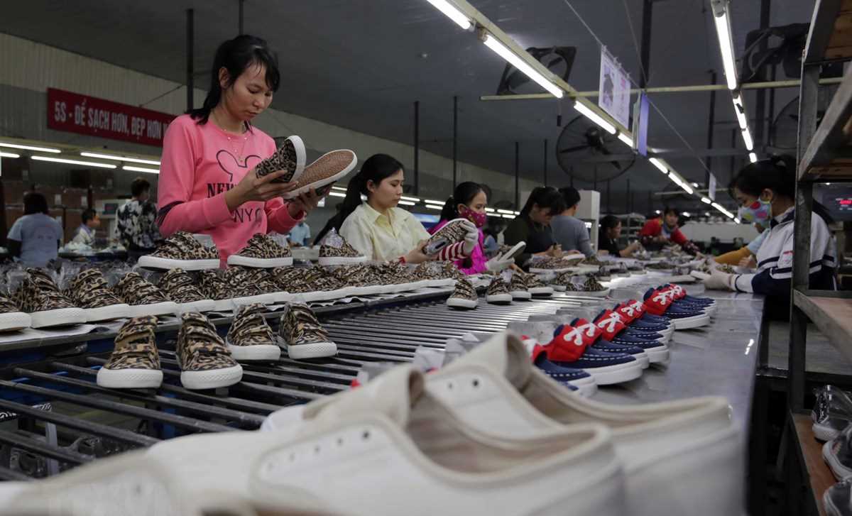 Hiệp định EVFTA sẽ là động lực để ngành da giày tăng trưởng