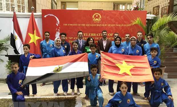 Việt Nam v&agrave; Ai Cập hướng tới gắn kết &ldquo;từ con tim tới khối &oacute;c&rdquo;