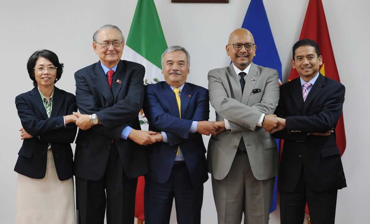 C&aacute;c nước ASEAN đ&aacute;nh gi&aacute; cao vai tr&ograve; của Việt Nam tại Mexico