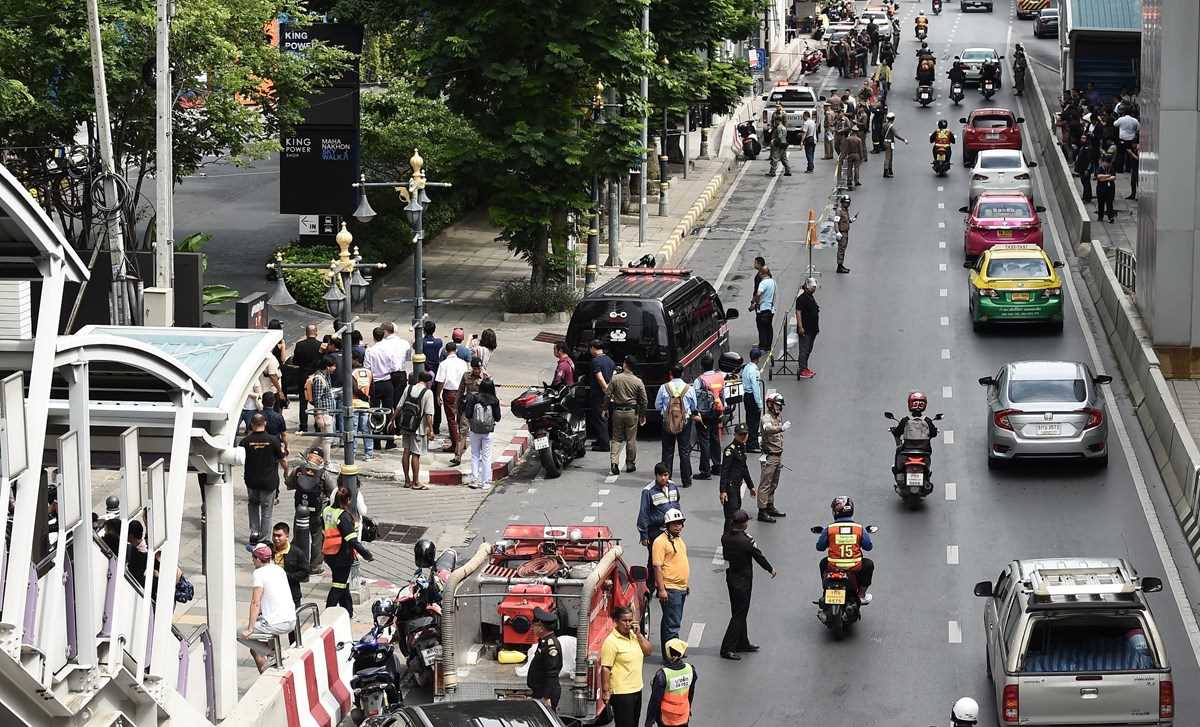 Thái Lan bắt giữ thêm nghi can liên quan loạt vụ đánh bom tại Bangkok