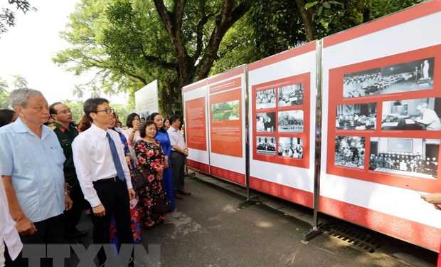 50 năm bảo tồn v&agrave; ph&aacute;t huy gi&aacute; trị Khu Di t&iacute;ch Chủ tịch Hồ Ch&iacute; Minh