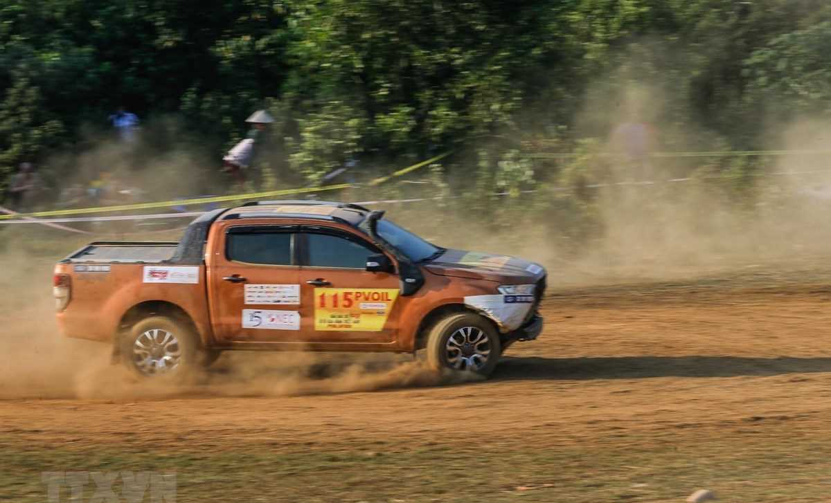 Kết thúc Giải đua xe ôtô địa hình Việt Nam PVoil Cup 2019