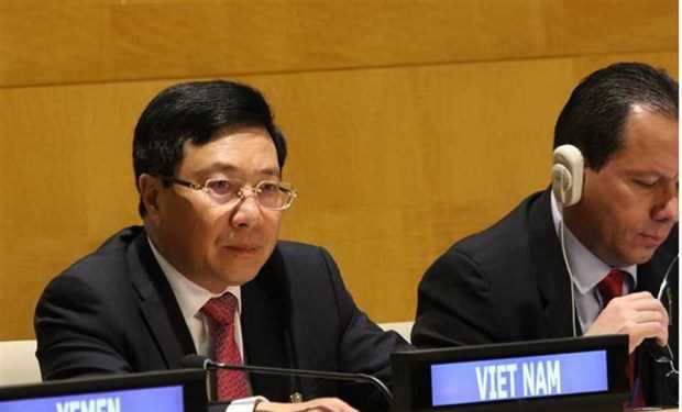 Ph&oacute; Thủ tướng dự hội nghị G77, tiếp x&uacute;c song phương với nhiều nước