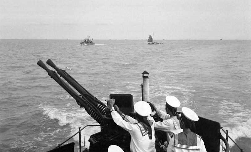 [Photo] Kỷ niệm 55 năm Ng&agrave;y đ&aacute;nh thắng trận đầu của Hải qu&acirc;n Việt Nam