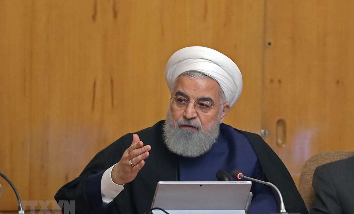 Tổng thống Iran Rouhani nêu các điều kiện đàm phán với Mỹ