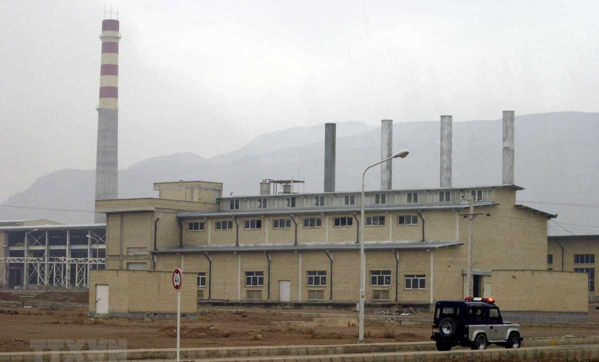 Đức và Anh hối thúc Iran dừng các hoạt động liên quan đến hạt nhân