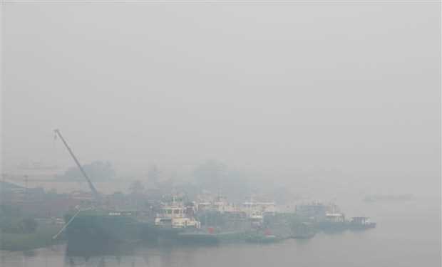 Giải F1 tại Singapore có nguy cơ ảnh hưởng vì chất lượng không khí