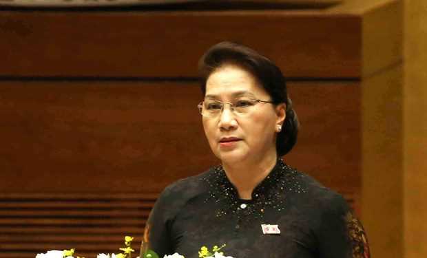 Chủ tịch Quốc hội thăm Trung Quốc gi&uacute;p củng cố sự tin cậy ch&iacute;nh trị