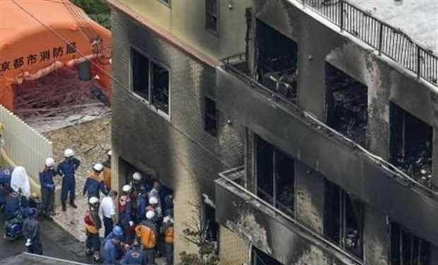 Tiết lộ bí mật khủng khiếp về vụ cháy xưởng phim ở Nhật Bản