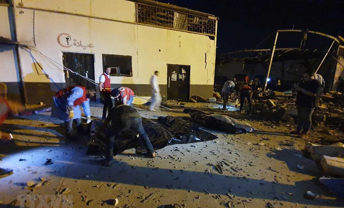 Liên hợp quốc kêu gọi thả người di cư và tị nạn bị tạm giữ ở Libya