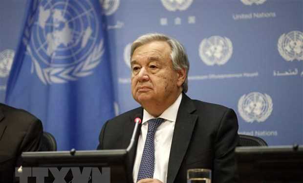 Tổng Thư ký Liên hợp quốc công bố thành lập ủy ban hiến pháp Syria