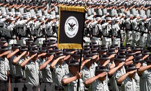 Mexico ra mắt lực lượng mới chống tội phạm và bảo vệ biên giới