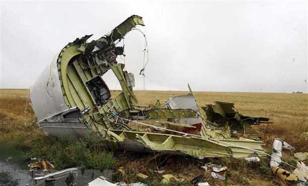 Ukraine giao bằng chứng đầu tiên tiên trong vụ MH17 cho Hà Lan