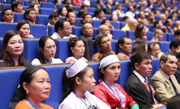 Ph&aacute;t huy vai tr&ograve; của MTTQ trong c&ocirc;ng t&aacute;c, ch&iacute;nh s&aacute;ch d&acirc;n tộc