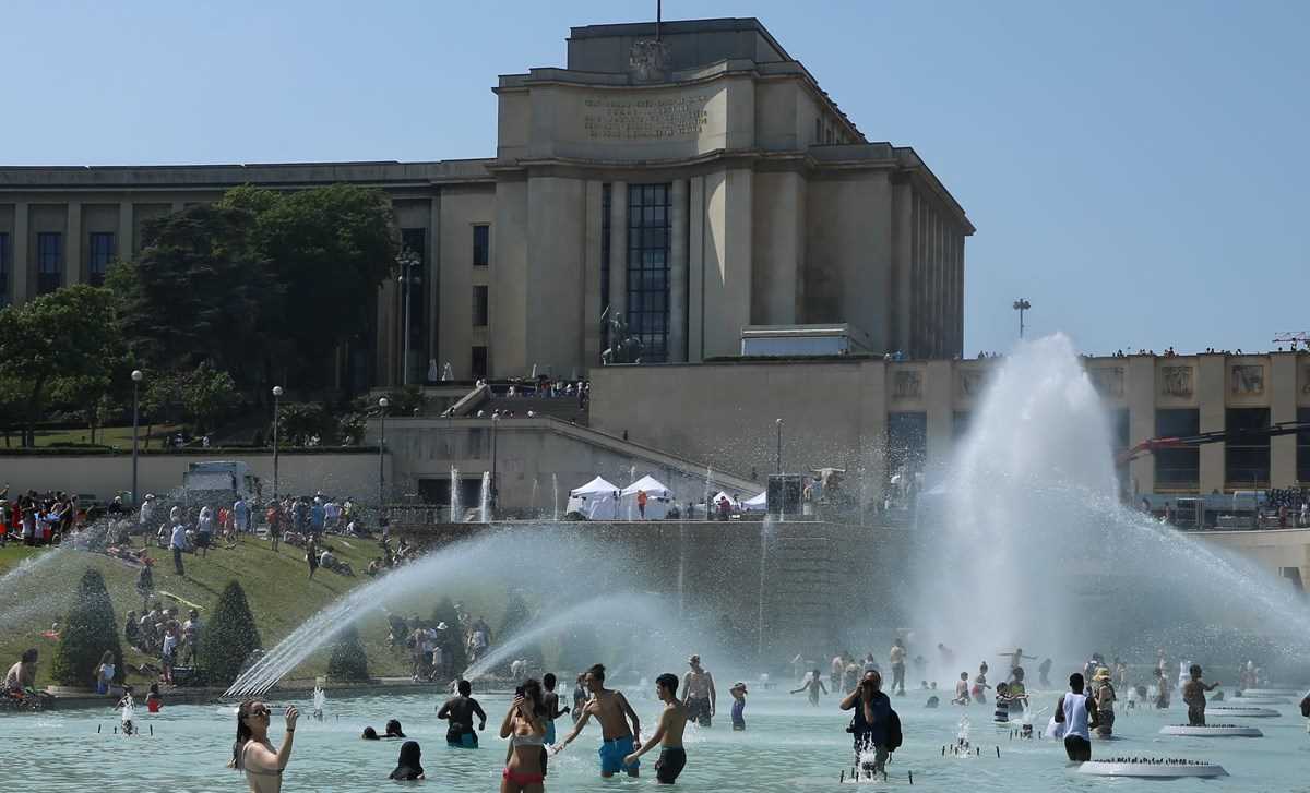 Giải mã nguyên nhân dẫn đến nắng nóng kỷ lục tại châu Âu