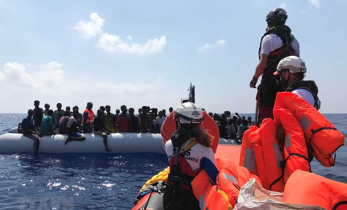 LHQ kêu gọi châu Âu tiếp nhận người tị nạn mắc kẹt ở Địa Trung Hải