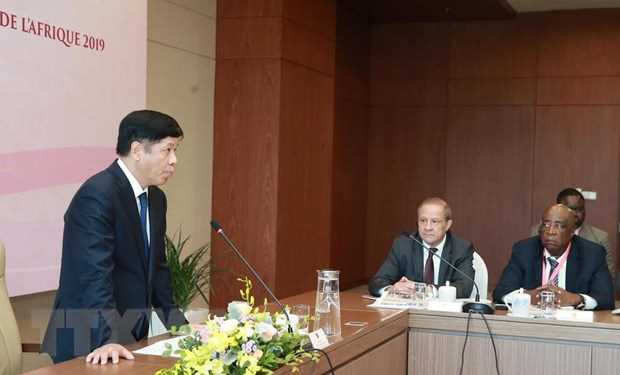 Khai mạc Hội nghị gặp mặt Đại sứ c&aacute;c nước Trung Đ&ocirc;ng-ch&acirc;u Phi