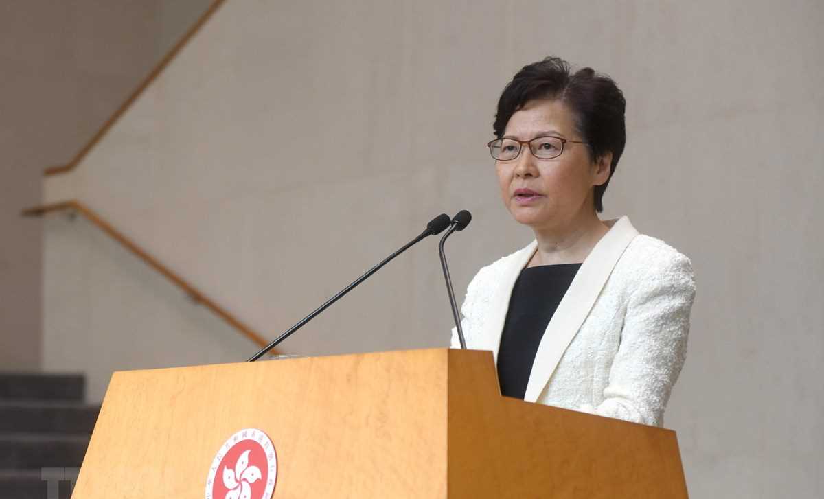 Chính quyền Hong Kong nỗ lực trấn an các nhà đầu tư nước ngoài