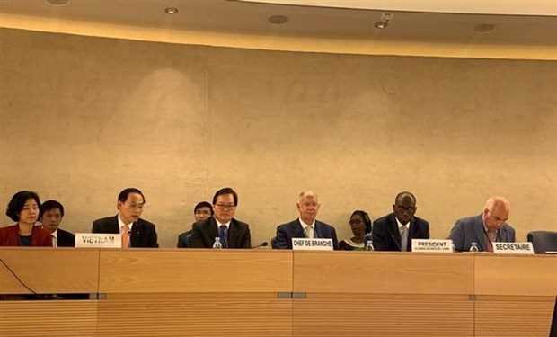 Việt Nam chấp thuận gần 83% khuyến nghị về quyền con người