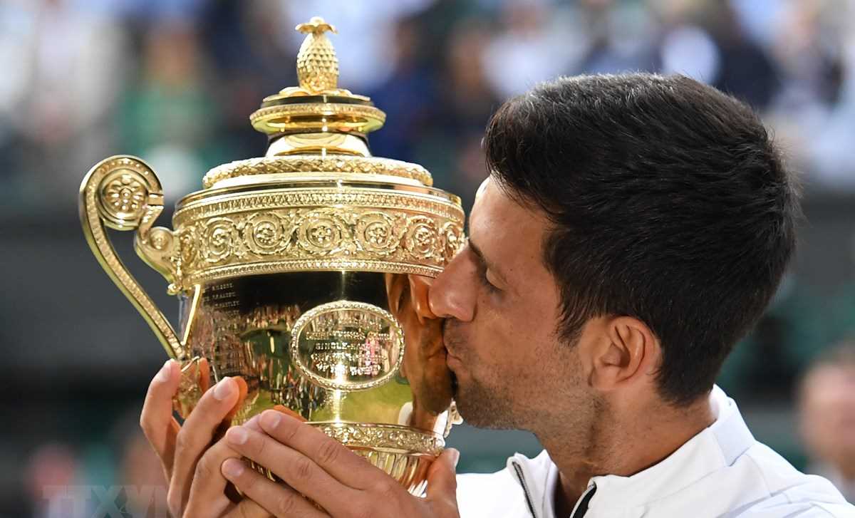 Hạ Federer sau 5 set, Djokovic vô địch Wimbledon 2019 đầy kịch tính