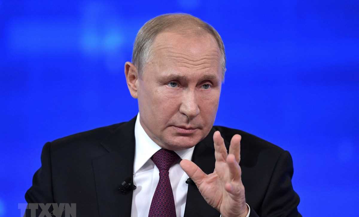 Tổng thống Nga khẳng định sẵn sàng đối thoại với Ukraine