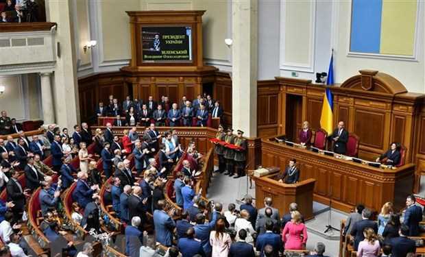 Ukraine tăng cường an ninh cho cuộc bầu cử quốc hội