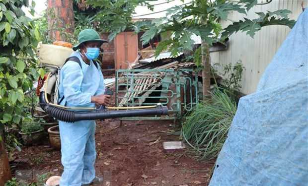 Bộ Y tế lập 8 đoàn kiểm tra giám sát phòng chống bệnh sốt xuất huyết