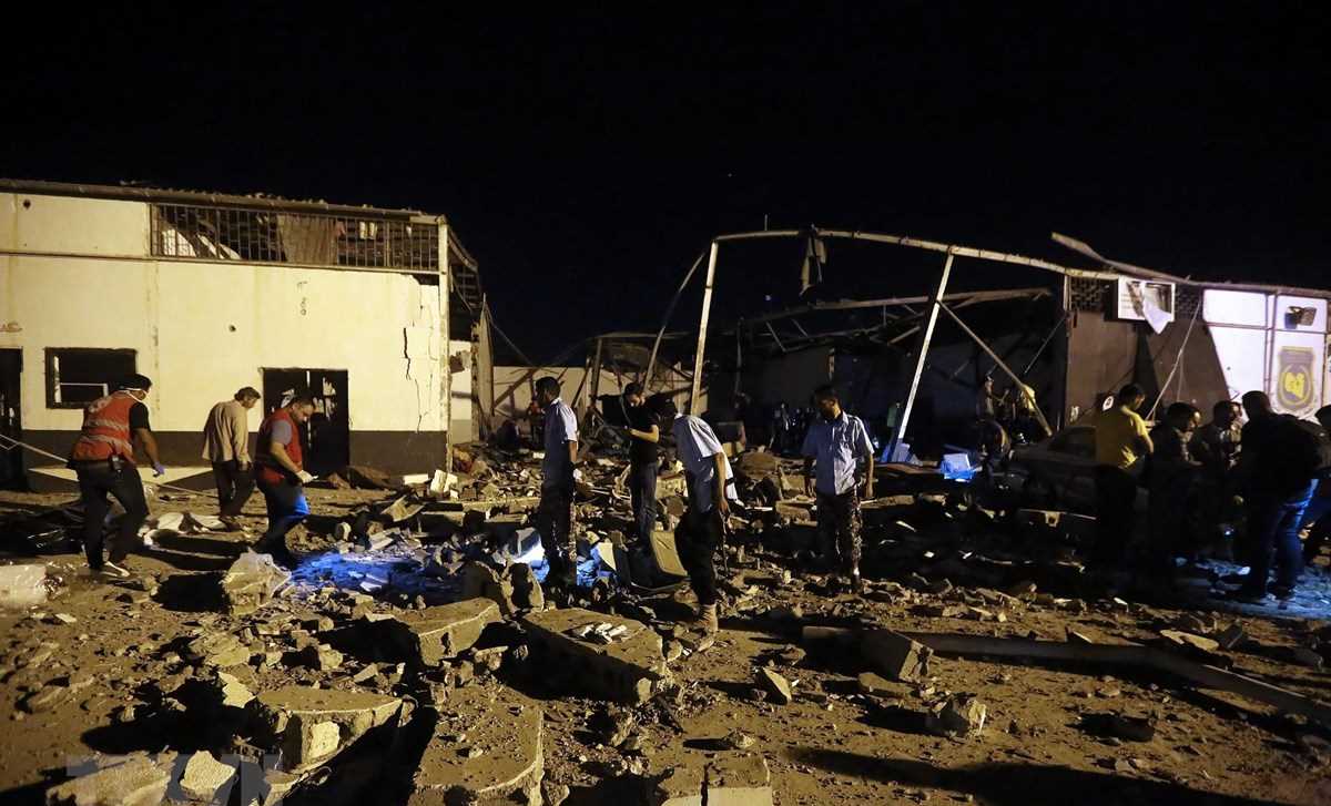 Nhiều nước kêu gọi ngay lập tức chấm dứt bạo lực ở Libya