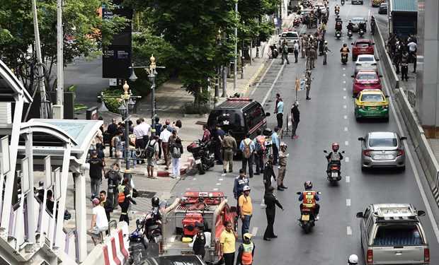 Nổ ở Bangkok: Chính phủ Thái Lan xác nhận có đánh bom