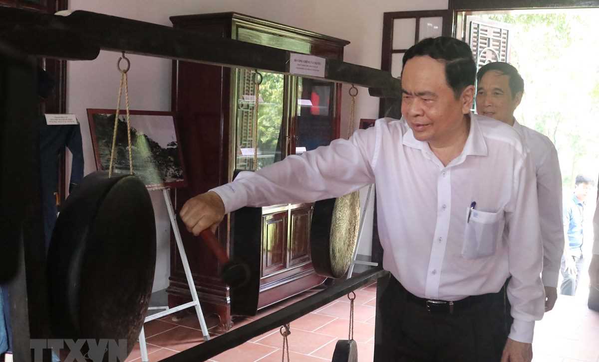 Đổi mới c&ocirc;ng t&aacute;c Mặt trận, ph&aacute;t huy sức mạnh đại đo&agrave;n kết to&agrave;n d&acirc;n tộc