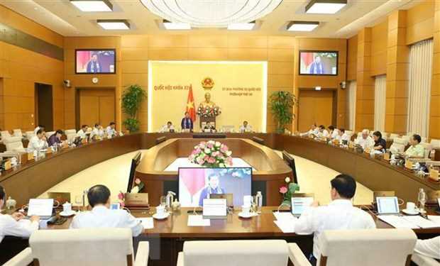 Th&ocirc;ng qua nghị quyết giải th&iacute;ch một số điều của Luật Quy hoạch