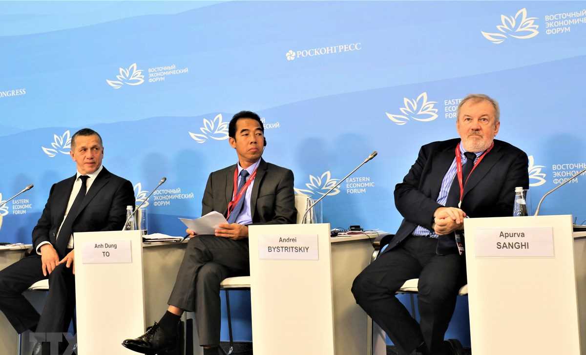 Việt Nam tham dự Hội thảo về ch&iacute;nh s&aacute;ch hướng Đ&ocirc;ng của Nga