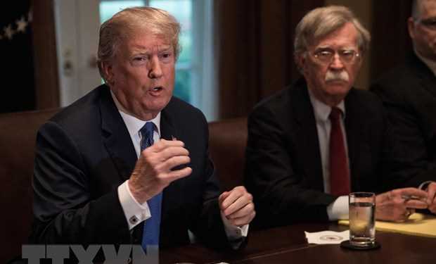 Tổng thống Mỹ lên tiếng về việc sa thải Cố vấn An ninh quốc gia Bolton